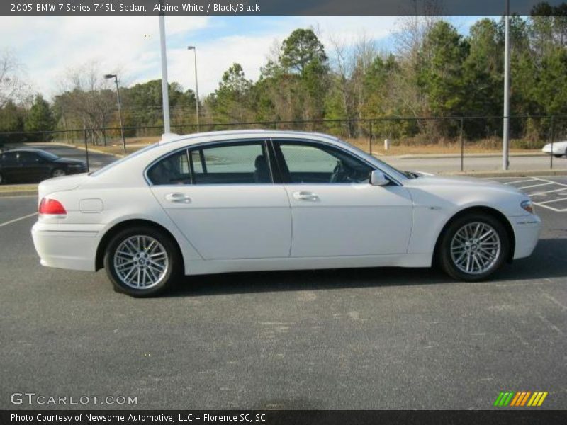  2005 7 Series 745Li Sedan Alpine White