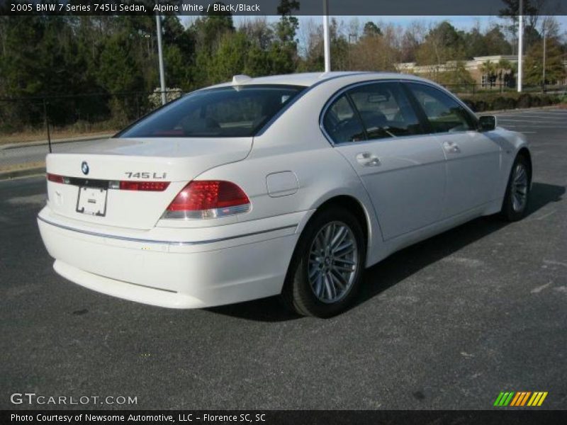  2005 7 Series 745Li Sedan Alpine White