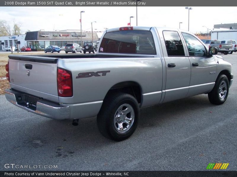  2008 Ram 1500 SXT Quad Cab Bright Silver Metallic