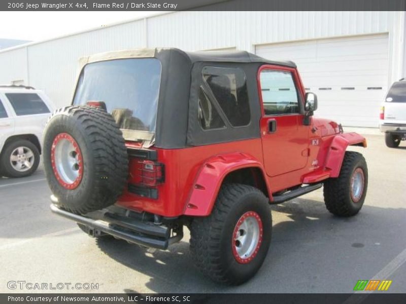  2006 Wrangler X 4x4 Flame Red