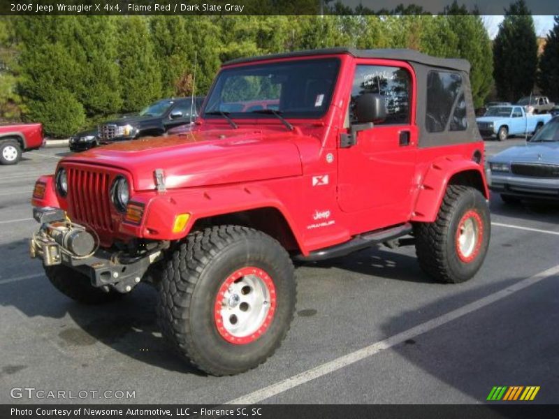 Front 3/4 View of 2006 Wrangler X 4x4