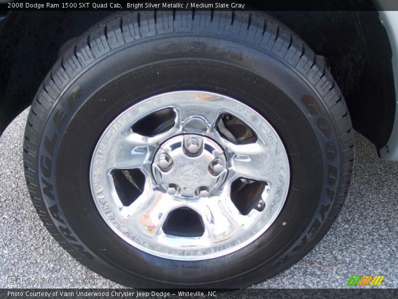  2008 Ram 1500 SXT Quad Cab Wheel