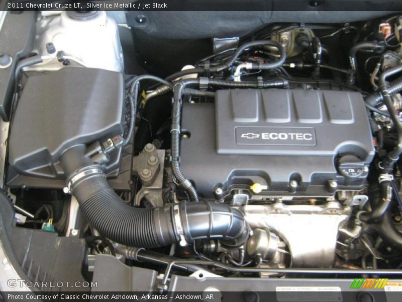 2011 Cruze LT Engine - 1.4 Liter Turbocharged DOHC 16-Valve VVT ECOTEC 4 Cylinder