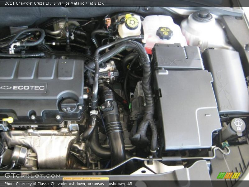  2011 Cruze LT Engine - 1.4 Liter Turbocharged DOHC 16-Valve VVT ECOTEC 4 Cylinder