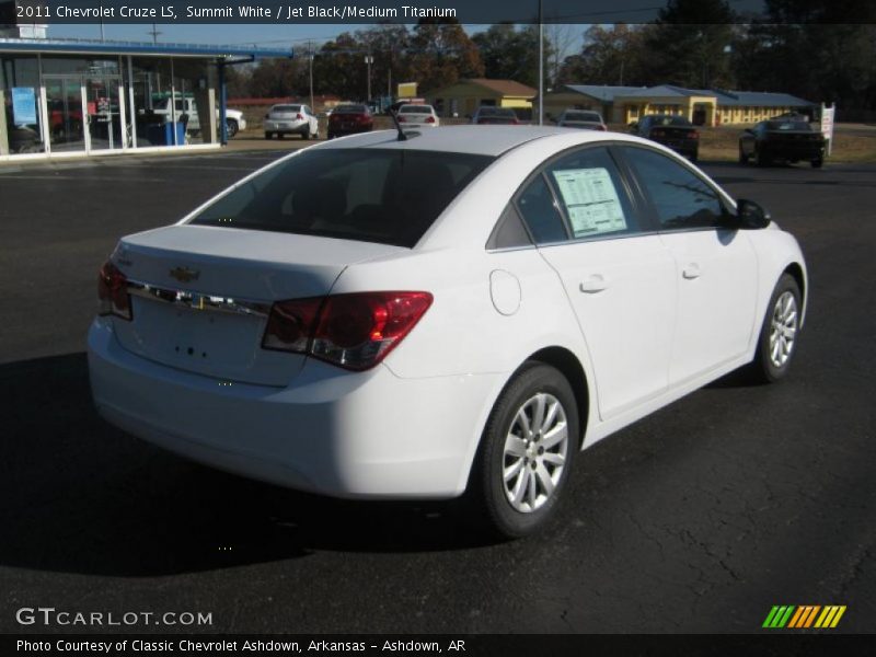  2011 Cruze LS Summit White