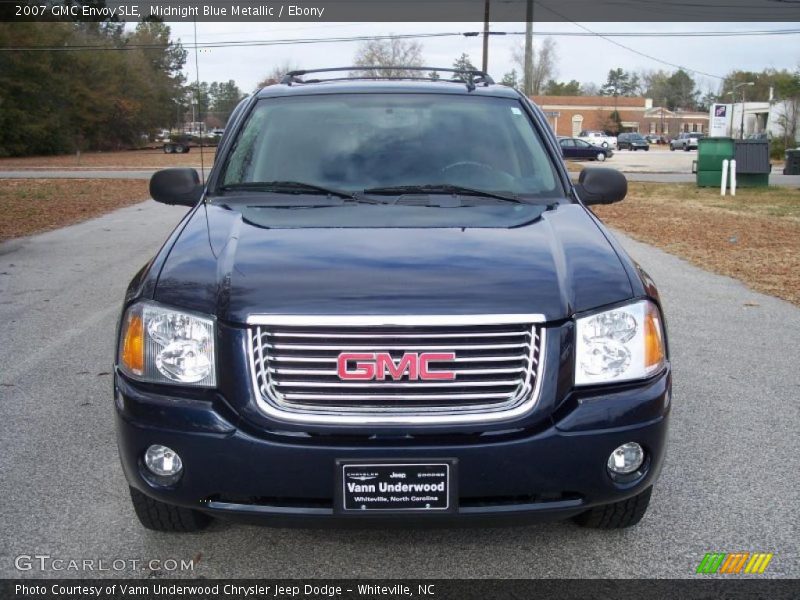 Midnight Blue Metallic / Ebony 2007 GMC Envoy SLE