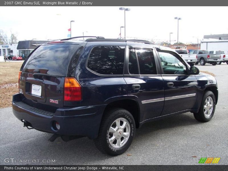 Midnight Blue Metallic / Ebony 2007 GMC Envoy SLE