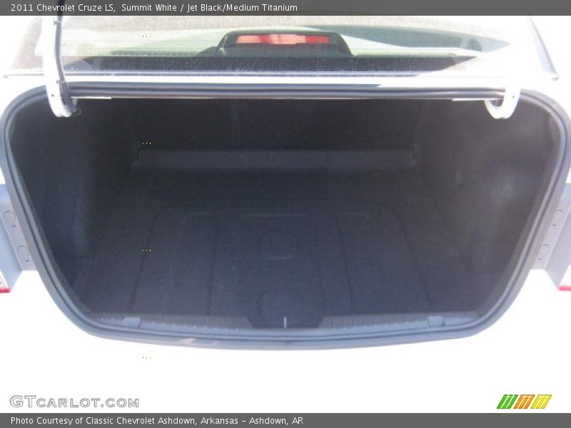  2011 Cruze LS Trunk