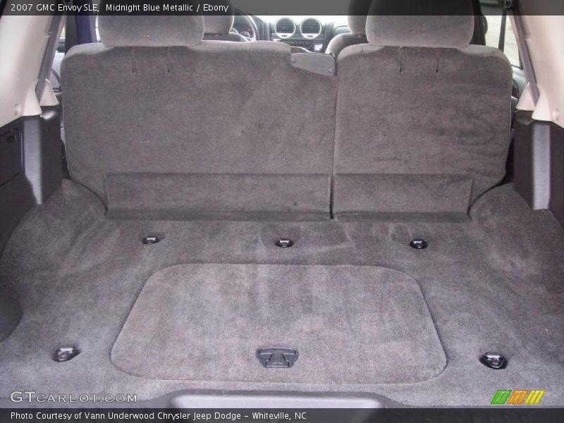 Midnight Blue Metallic / Ebony 2007 GMC Envoy SLE
