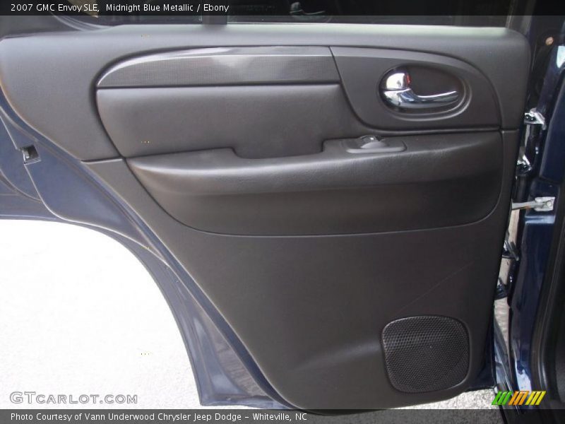 Midnight Blue Metallic / Ebony 2007 GMC Envoy SLE