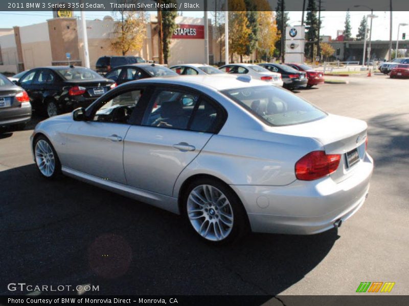  2011 3 Series 335d Sedan Titanium Silver Metallic