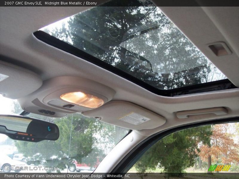 Midnight Blue Metallic / Ebony 2007 GMC Envoy SLE