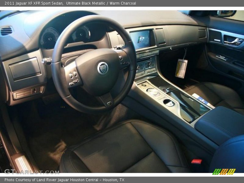 Warm Charcoal Interior - 2011 XF XFR Sport Sedan 