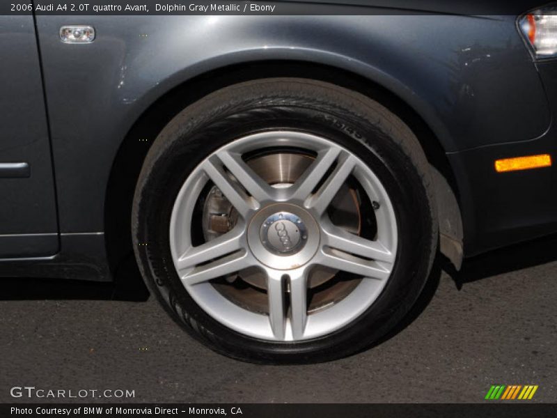  2006 A4 2.0T quattro Avant Wheel