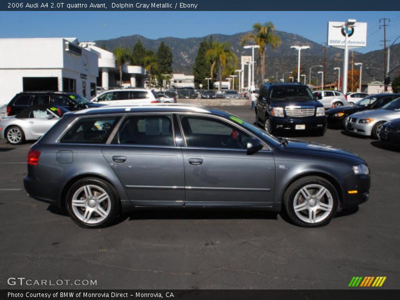  2006 A4 2.0T quattro Avant Dolphin Gray Metallic