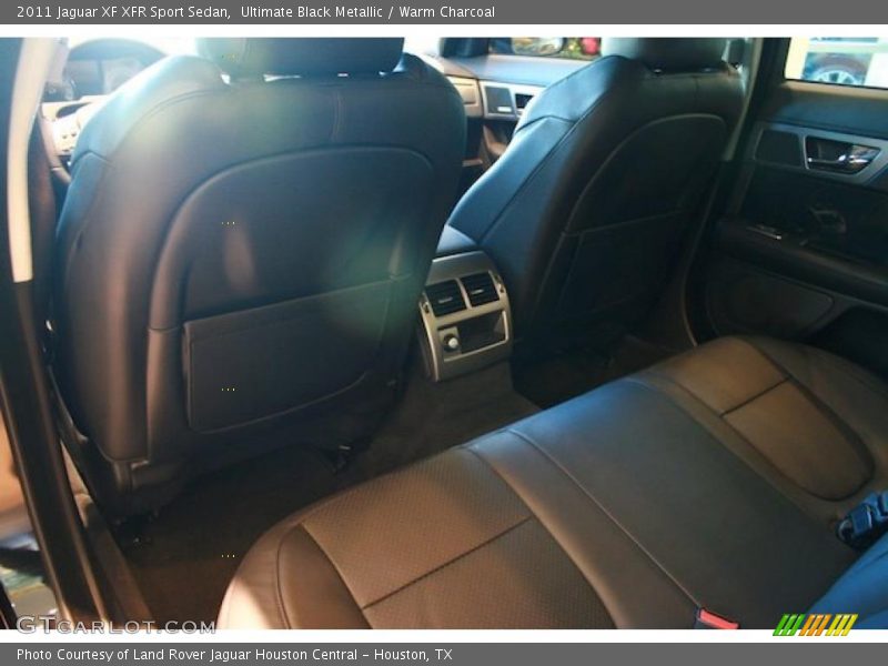 Ultimate Black Metallic / Warm Charcoal 2011 Jaguar XF XFR Sport Sedan