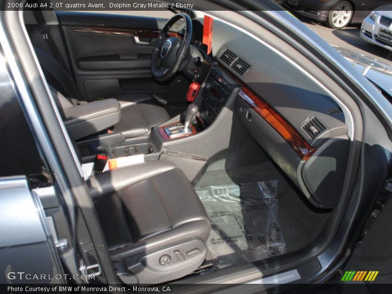 Dolphin Gray Metallic / Ebony 2006 Audi A4 2.0T quattro Avant