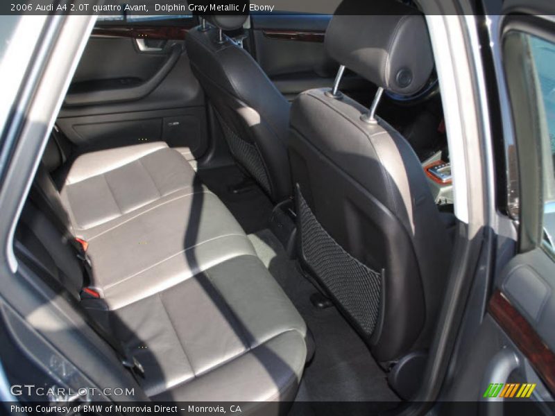 Dolphin Gray Metallic / Ebony 2006 Audi A4 2.0T quattro Avant