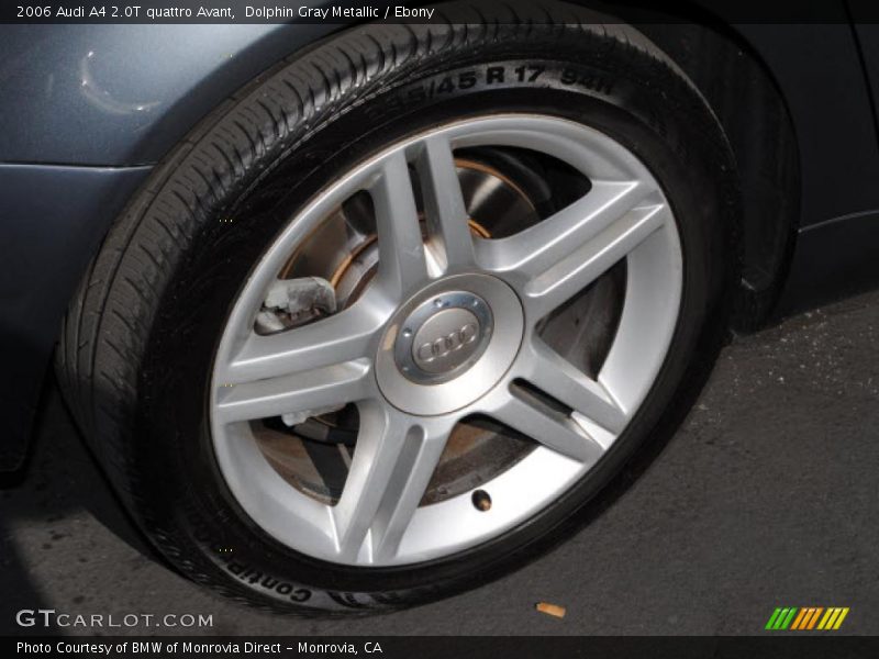  2006 A4 2.0T quattro Avant Wheel