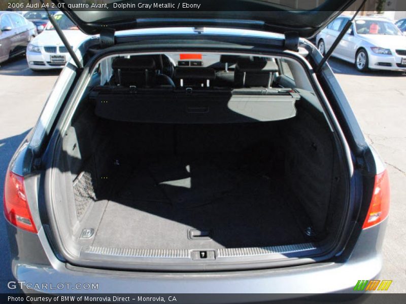 Dolphin Gray Metallic / Ebony 2006 Audi A4 2.0T quattro Avant