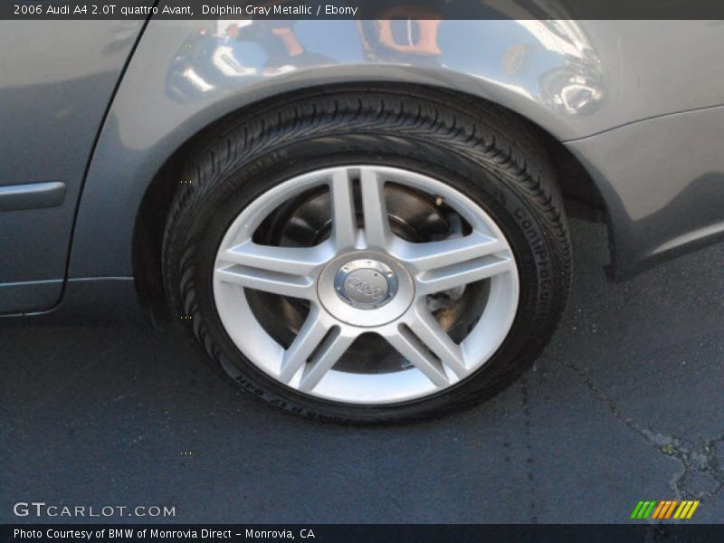  2006 A4 2.0T quattro Avant Wheel