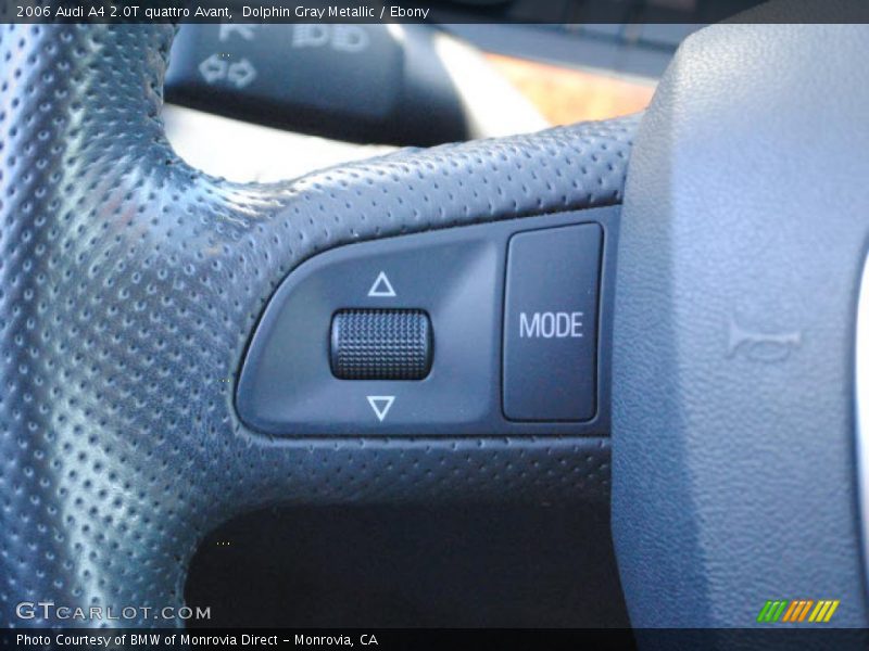 Dolphin Gray Metallic / Ebony 2006 Audi A4 2.0T quattro Avant