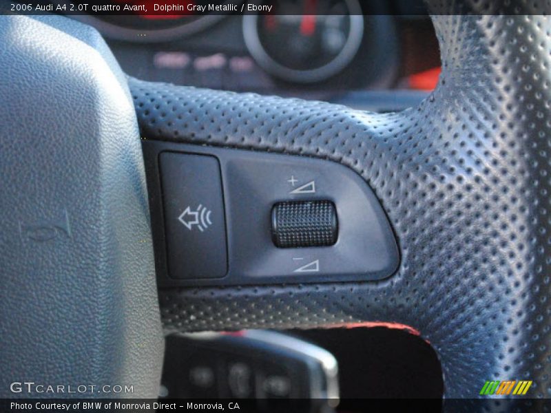 Dolphin Gray Metallic / Ebony 2006 Audi A4 2.0T quattro Avant