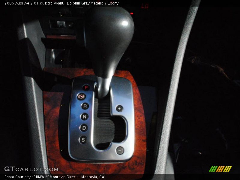  2006 A4 2.0T quattro Avant 6 Speed Tiptronic Automatic Shifter
