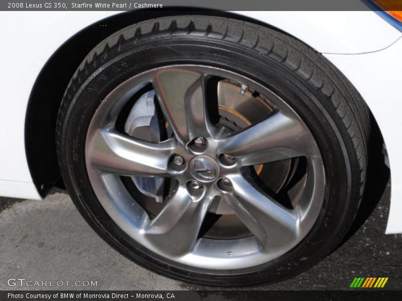  2008 GS 350 Wheel