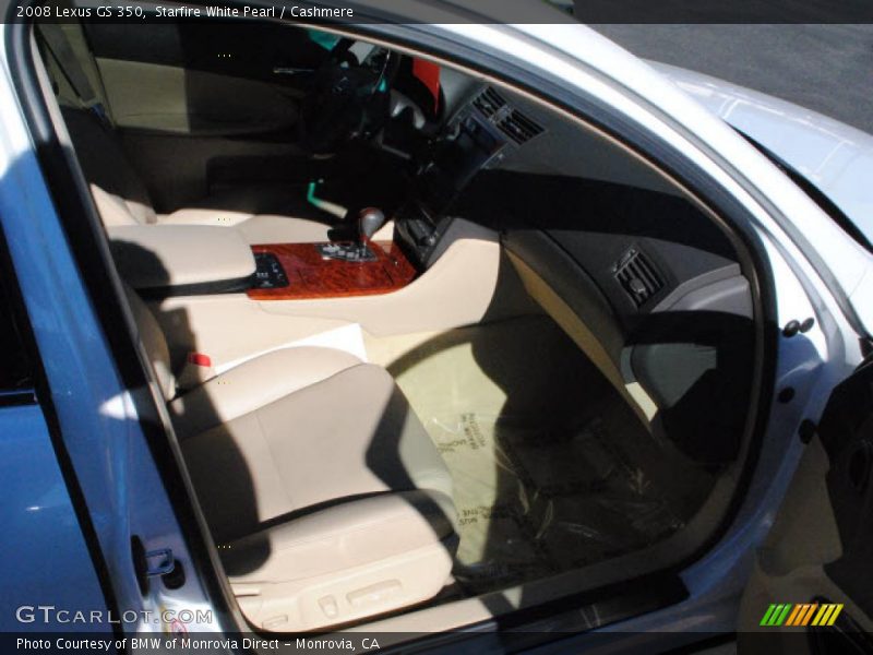 Starfire White Pearl / Cashmere 2008 Lexus GS 350