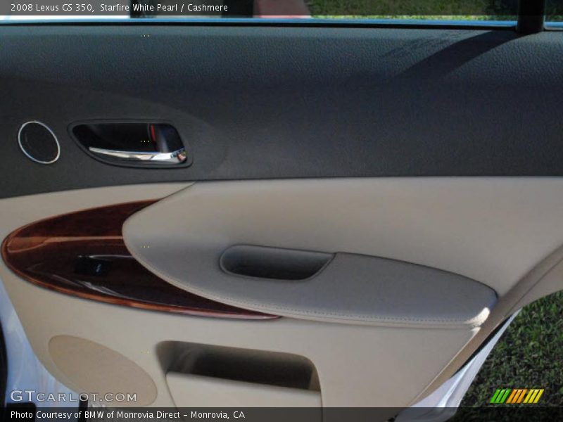 Starfire White Pearl / Cashmere 2008 Lexus GS 350