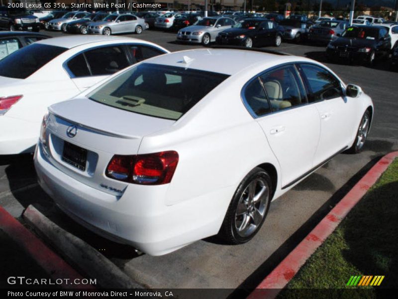 Starfire White Pearl / Cashmere 2008 Lexus GS 350