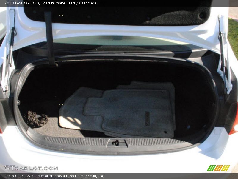 Starfire White Pearl / Cashmere 2008 Lexus GS 350