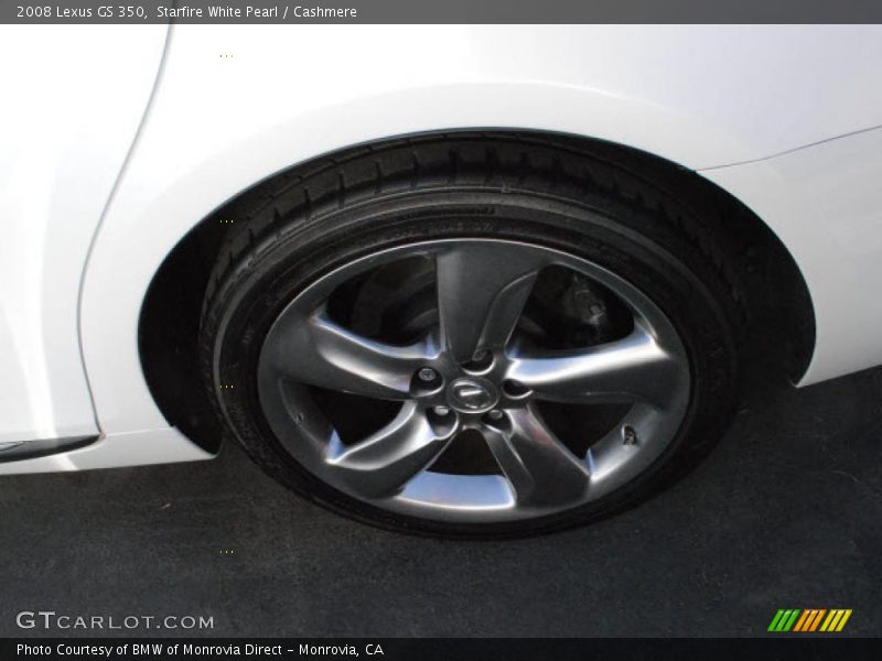 Starfire White Pearl / Cashmere 2008 Lexus GS 350