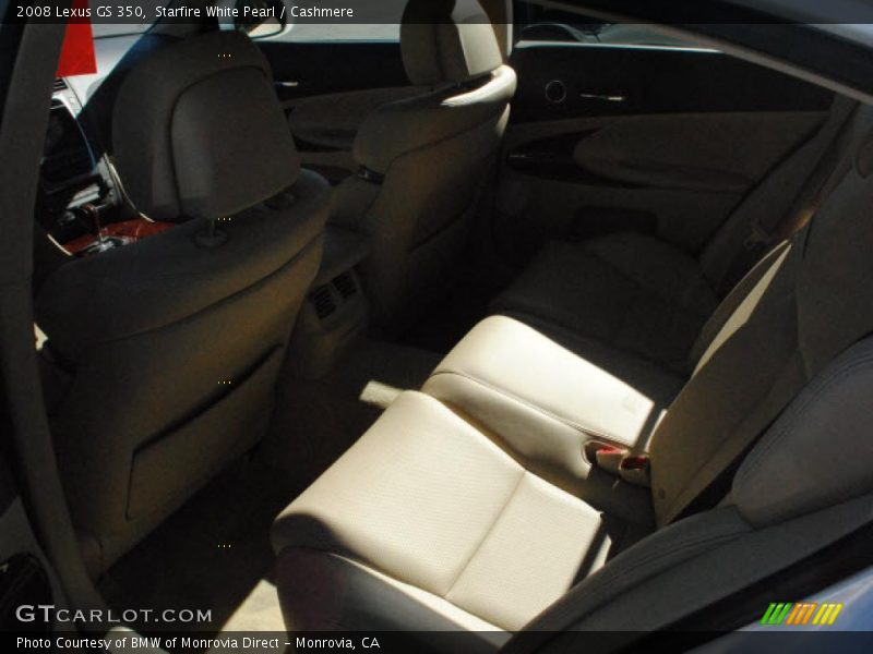 Starfire White Pearl / Cashmere 2008 Lexus GS 350
