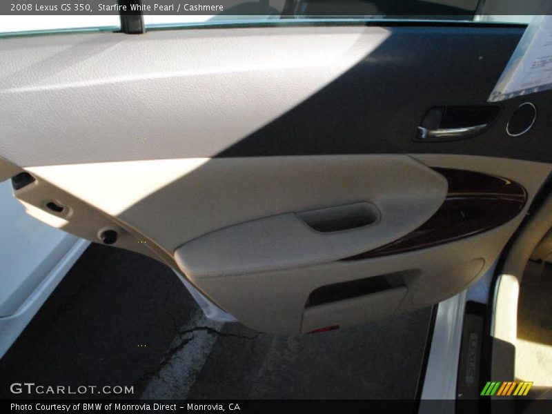 Starfire White Pearl / Cashmere 2008 Lexus GS 350