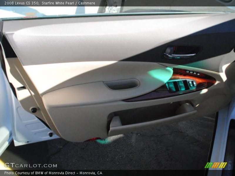 Starfire White Pearl / Cashmere 2008 Lexus GS 350