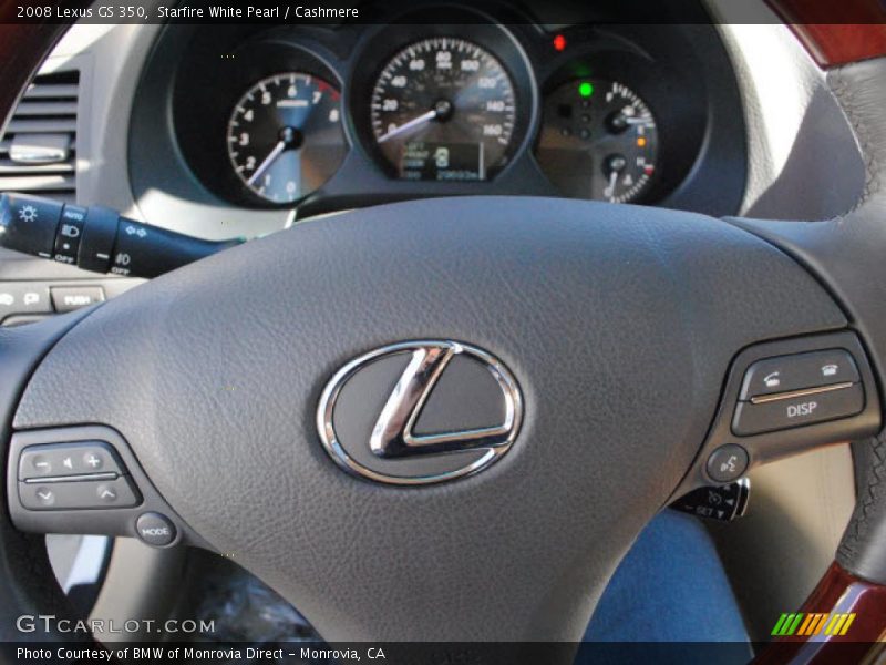 Starfire White Pearl / Cashmere 2008 Lexus GS 350
