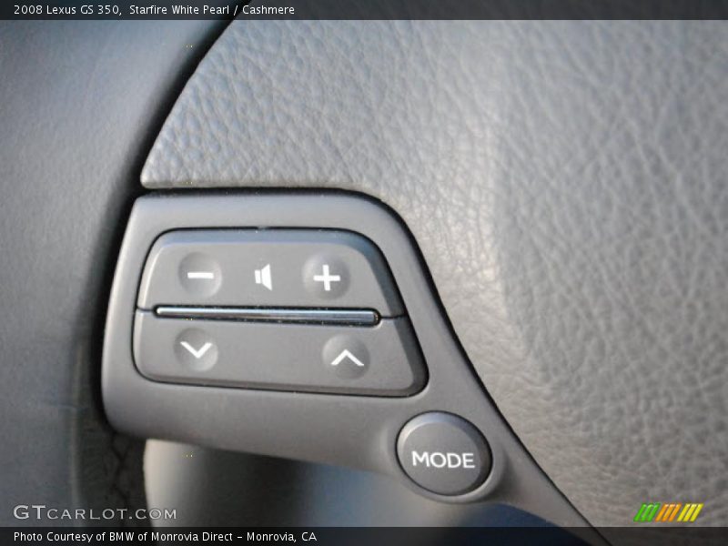 Starfire White Pearl / Cashmere 2008 Lexus GS 350
