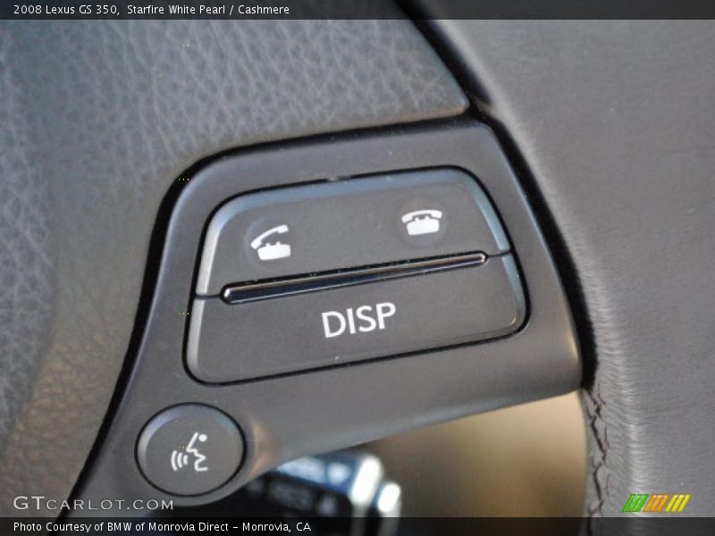 Starfire White Pearl / Cashmere 2008 Lexus GS 350