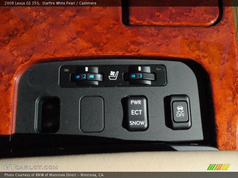 Starfire White Pearl / Cashmere 2008 Lexus GS 350