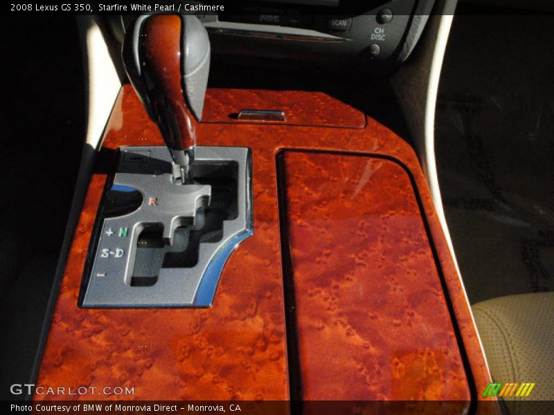  2008 GS 350 6 Speed Sequential-Shift Automatic Shifter