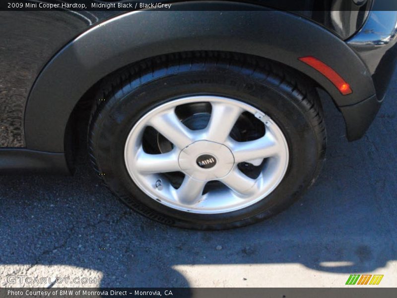 Midnight Black / Black/Grey 2009 Mini Cooper Hardtop