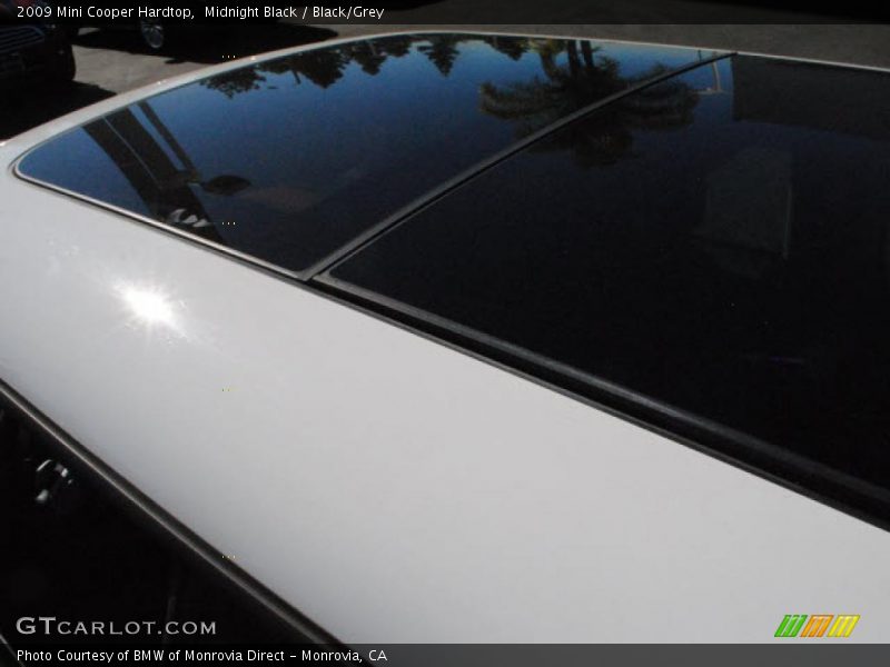 Midnight Black / Black/Grey 2009 Mini Cooper Hardtop
