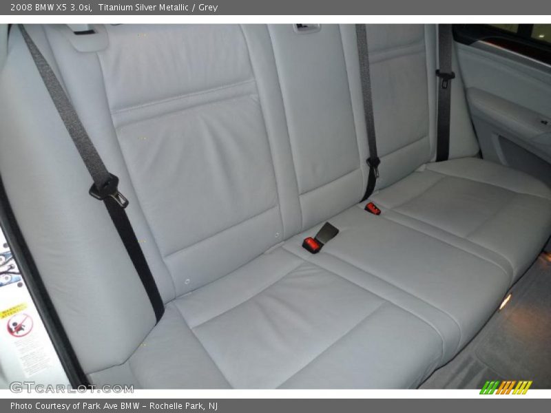 Titanium Silver Metallic / Grey 2008 BMW X5 3.0si