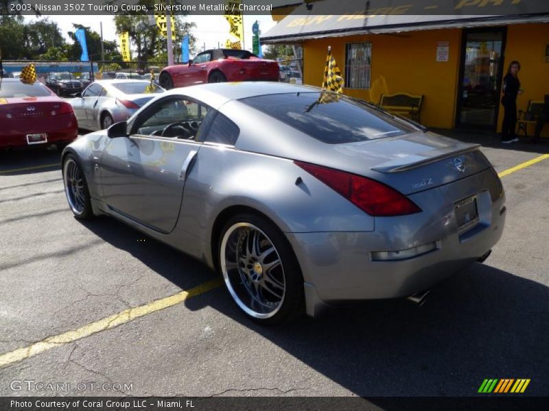 Silverstone Metallic / Charcoal 2003 Nissan 350Z Touring Coupe