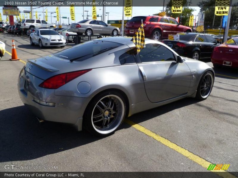 Silverstone Metallic / Charcoal 2003 Nissan 350Z Touring Coupe