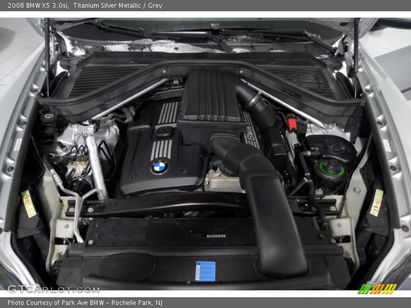 Titanium Silver Metallic / Grey 2008 BMW X5 3.0si