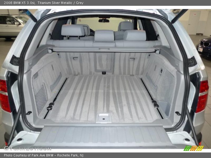 Titanium Silver Metallic / Grey 2008 BMW X5 3.0si