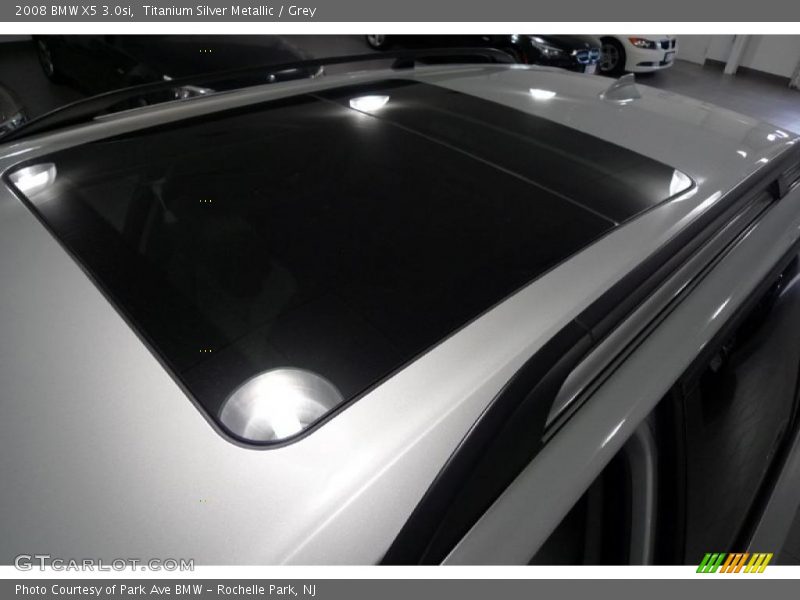 Titanium Silver Metallic / Grey 2008 BMW X5 3.0si